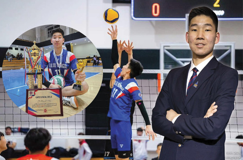 “Волейболын спорт бол хурд, ухаан, мэдрэмж гурвын төгс хослол юм”